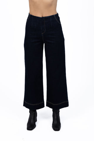 Humidity Jean Fleetwood - Dark Blue [sz:size 8]