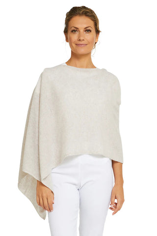 Classic Topper Cashmere Latte