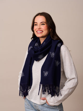 Tigertree Scarf Queen Bee Navy