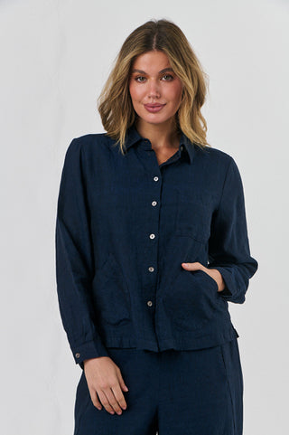 Naturals Shirt 544 Midnight [sz:sml]