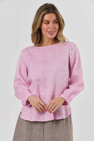 Naturals Top Long Sleeve 574 Verbena [sz:small]