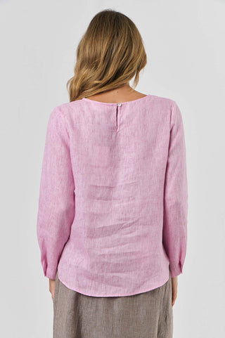 Naturals Top Long Sleeve 574 Verbena [sz:small]