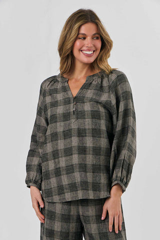 Naturals Top Long Sleeve 577 Mesh [sz:small]