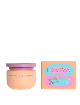 Ecoya Body Souffle Vanilla Bean & Passionfruit