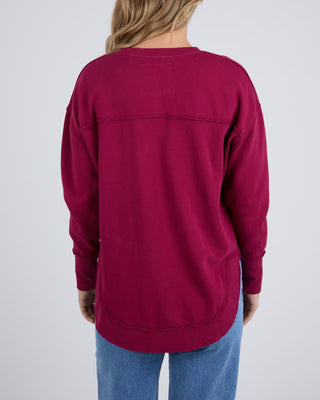 Foxwood Crew Delilah Beetroot Red [sz:size 12]