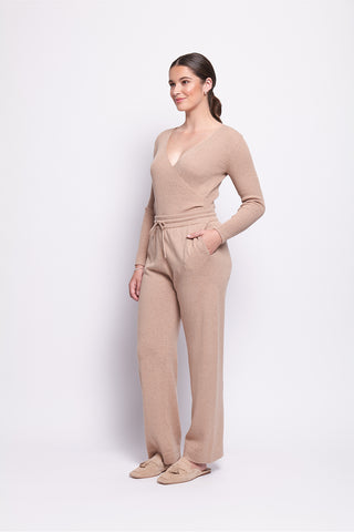 Foil Pant Goddess - Oat [sz:xs]