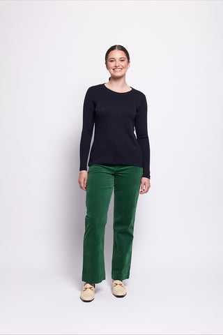 Foil Pant Fancy - Evergreen [sz:size 8]