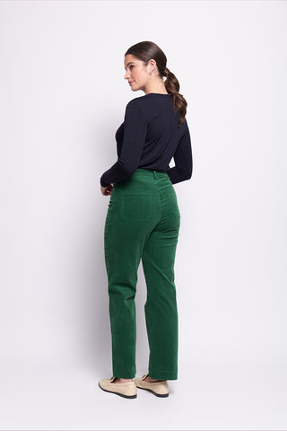 Foil Pant Fancy - Evergreen [sz:size 8]