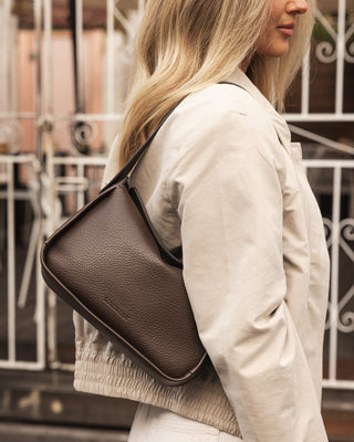 Louenhide Maddie Shoulder Bag - Chocolate