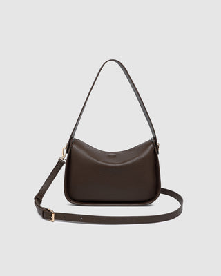 Louenhide Maddie Shoulder Bag - Chocolate