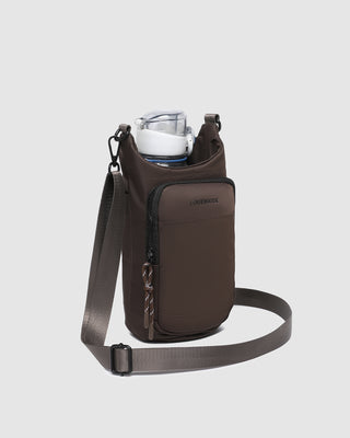 Louenhide Miami Water Bottle Bag - Chocoalte