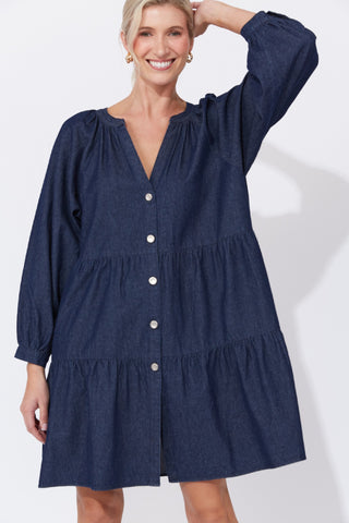 Haven Dress Austin Denim [sz:xs / Small]