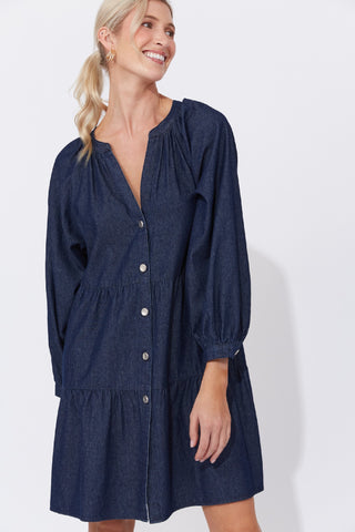 Haven Dress Austin Denim [sz:xs / Small]