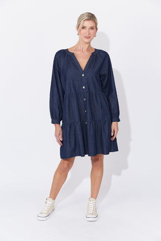 Haven Dress Austin Denim [sz:xs / Small]