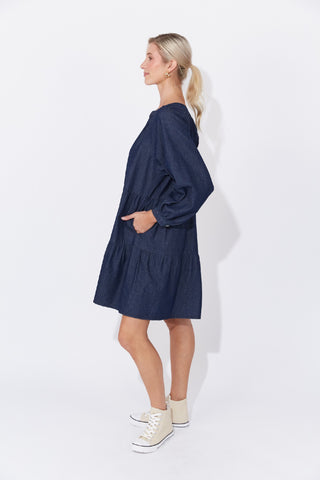 Haven Dress Austin Denim [sz:xs / Small]