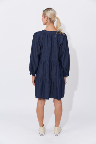 Haven Dress Austin Denim [sz:xs / Small]