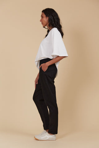 Isleofmine Pant Artemis - Onyx [sz:xs]