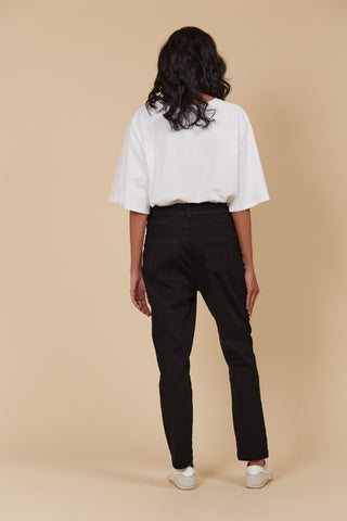 Isleofmine Pant Artemis - Onyx [sz:xs]