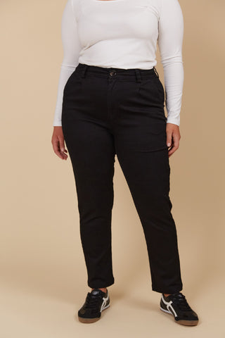 Isleofmine Pant Artemis - Onyx [sz:xs]