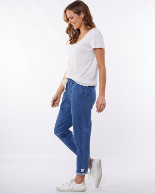 Elm Pant Rickety - Blue [sz:size 8]