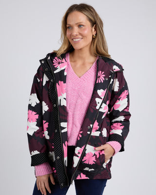 Elm Raincoat Hadley Floral [sz:small]