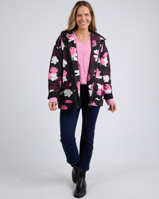 Elm Raincoat Hadley Floral [sz:small]