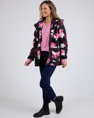 Elm Raincoat Hadley Floral [sz:small]