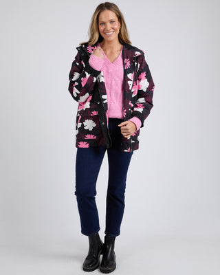 Elm Raincoat Hadley Floral [sz:small]