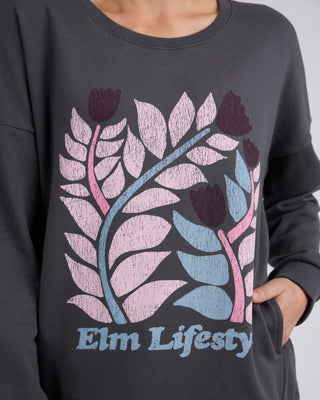 Elm Crew Keyla - Washed Black [sz:size 10]