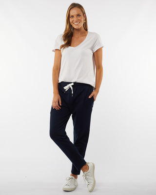 Elm Pant Lobby - Navy [sz:size 8]