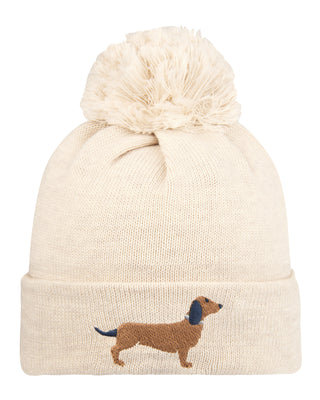 Toshi Organic Beanie Storytime - Dachshund [sz:baby Hat Xs Up To 8 Month]