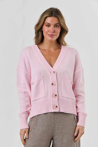 Naturals Cardigan W10 Verbena [sz:small/medium]