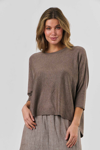 Olive Et Julie Jumper W12 - Mole [sz:small/medium]