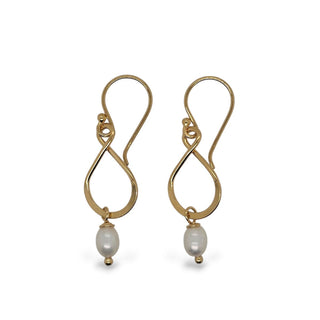 Mcj Earrings Pearl Drop Ygp