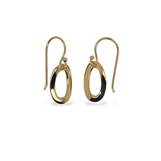 Mcj Earrings Oval Drop Ygp