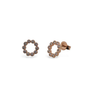 Mcj Stud Circles Cz Rgp