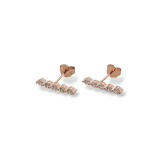 Mcj Stud 5 Drop Cz Rgp