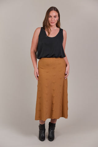 Eb/ive Skirt Masa Knit - Hazel [sz:small]