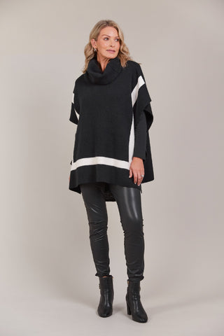 Eb/ive Poncho Avino - Black