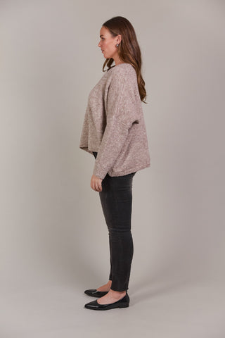 Eb/ive Knit Folie Relaxed - Oat