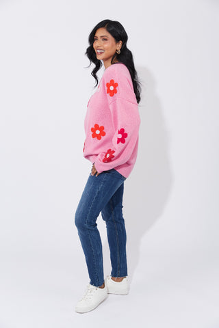 Haven Jumper Delphi - Chilli/pink [sz:xs / Small]