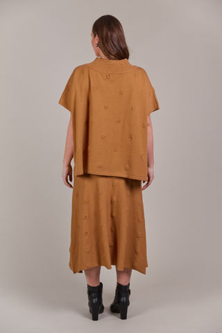 Eb/ive Poncho Masa Knit - Hazel