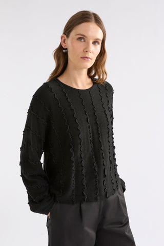 Elk Sweater Musse - Black [sz:small/medium]