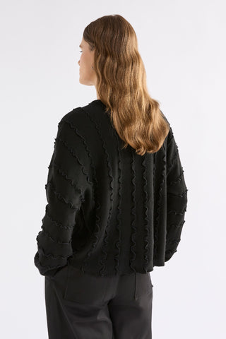 Elk Sweater Musse - Black [sz:small/medium]