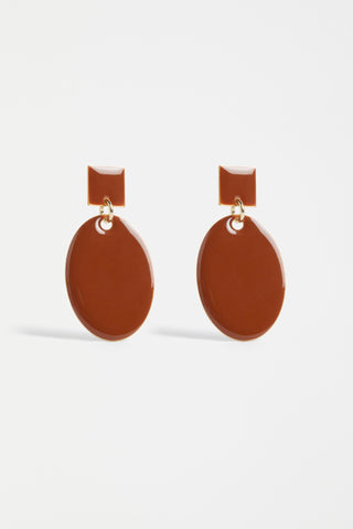 Elk Earrings Innfellt - Spice