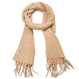 Scarfco Scarf Wool Plain - Beige