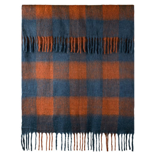 Academy Lincoln Woven Throw Multi-coloured 130x180cm