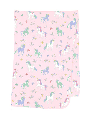 Toshi Wrap Knit Classic - Unicorn - Toshi baby bibs, wraps & accessories