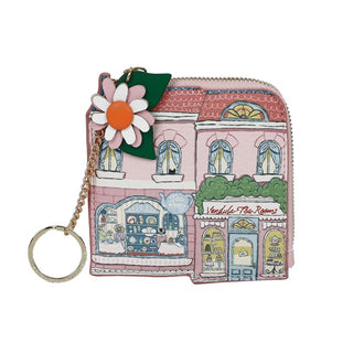 Vendula Heritage Victorian Tea Rooms Shaped Coin Purse