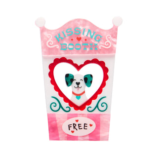 Erstwilder Brooch Free Kisses 